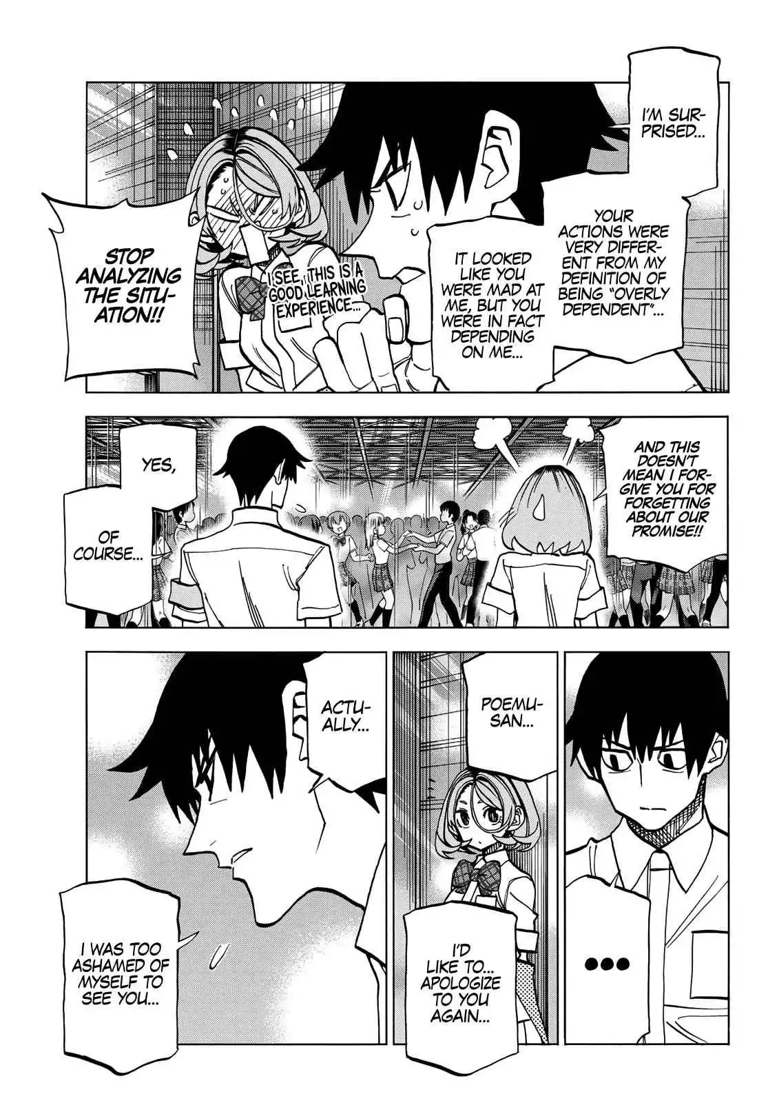 The Story Between a Dumb Prefect and a High School Girl with an Inappropriate Skirt Lengt Chapter 34 6